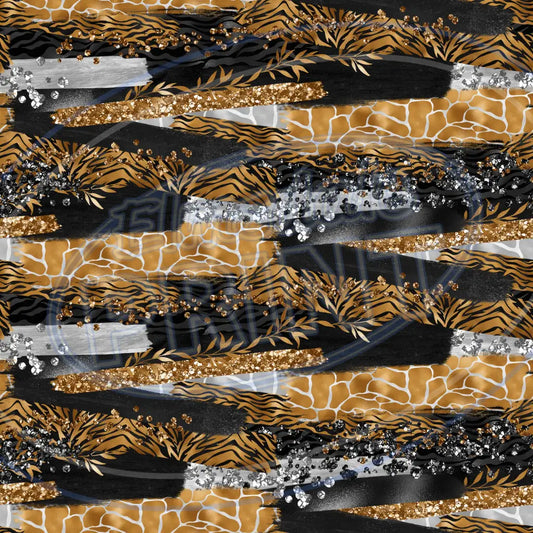 Safari Sheen 016 Printed Pattern Vinyl