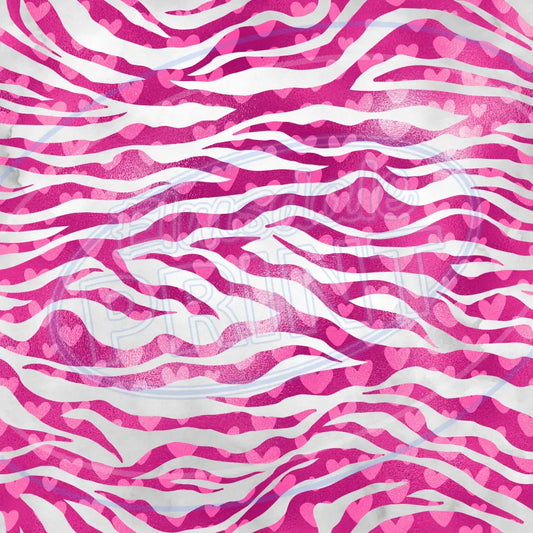 Safari Valentine 001 Printed Pattern Vinyl