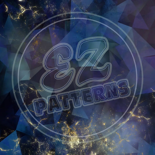 Sapphire Gold 002 Printed Pattern Vinyl