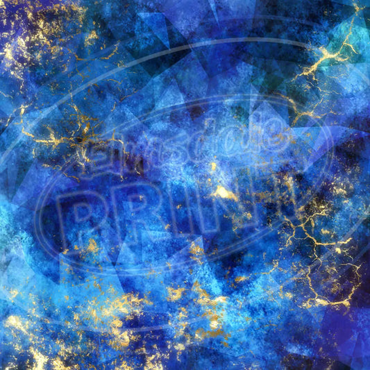 Sapphire Gold 011 Printed Pattern Vinyl