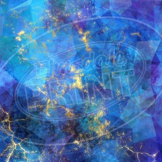 Sapphire Gold 012 Printed Pattern Vinyl