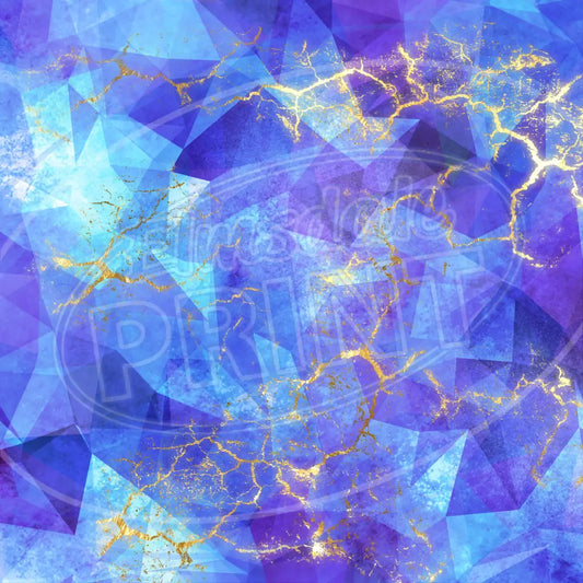 Sapphire Gold 014 Printed Pattern Vinyl