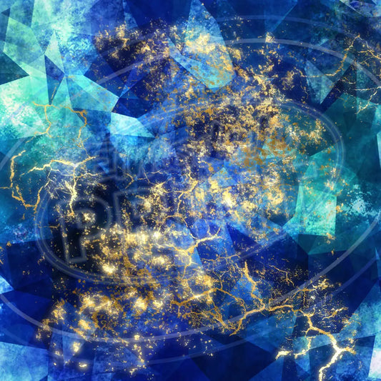 Sapphire Gold 020 Printed Pattern Vinyl