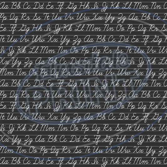 School Days 003 Printed Pattern Vinyl