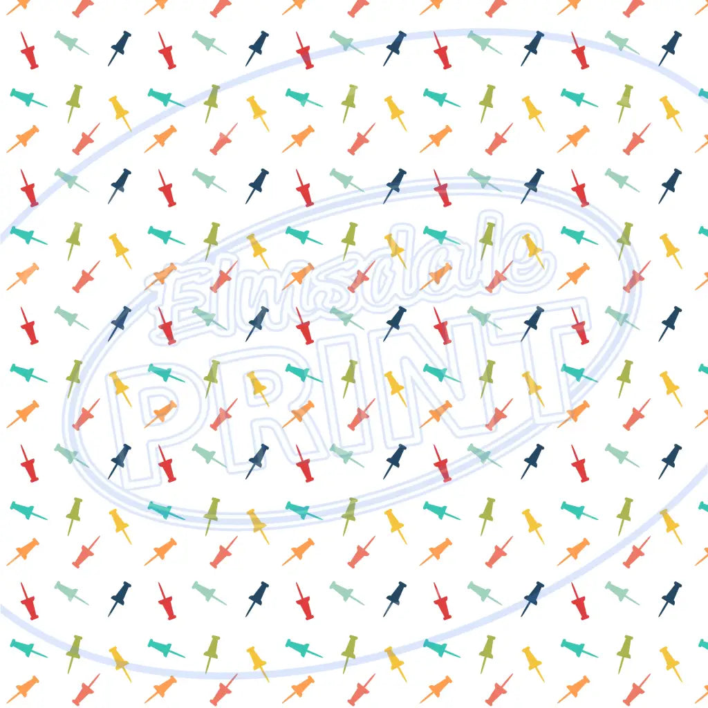 School Days 004 Printed Pattern Vinyl