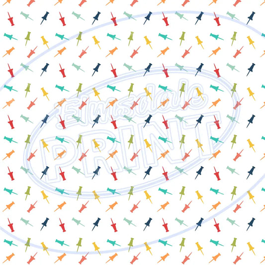 School Days 004 Printed Pattern Vinyl