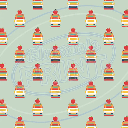 School Days 006 Printed Pattern Vinyl