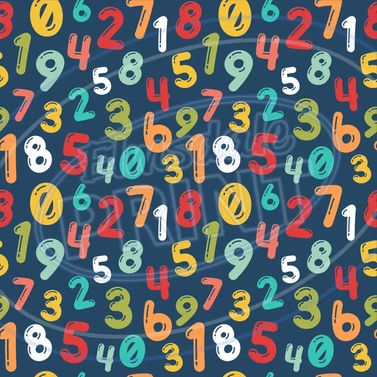 School Days 008 Printed Pattern Vinyl