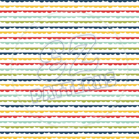 School Days 011 Printed Pattern Vinyl