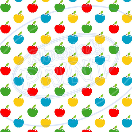 School Supplies 008 Printed Pattern Vinyl