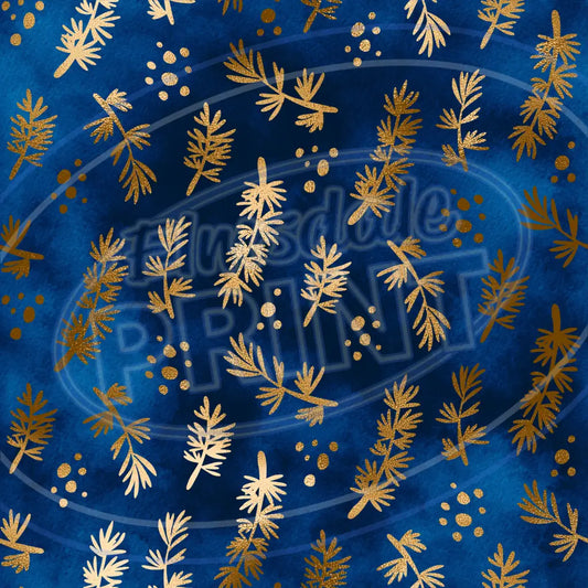 Silent Night 001 Printed Pattern Vinyl