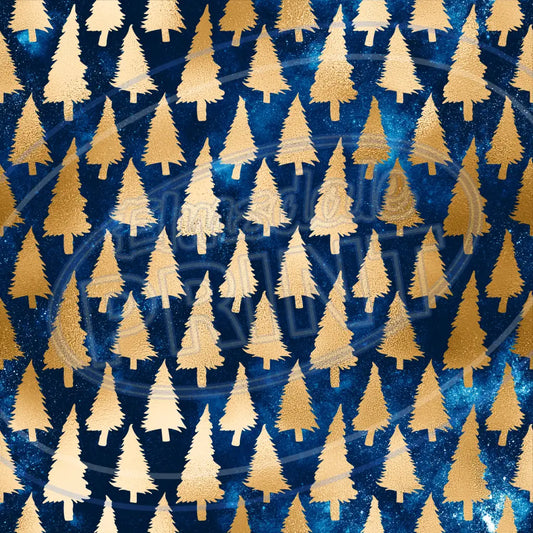 Silent Night 011 Printed Pattern Vinyl