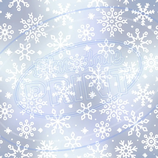 Snowflake Shimmer 012 Printed Pattern Vinyl