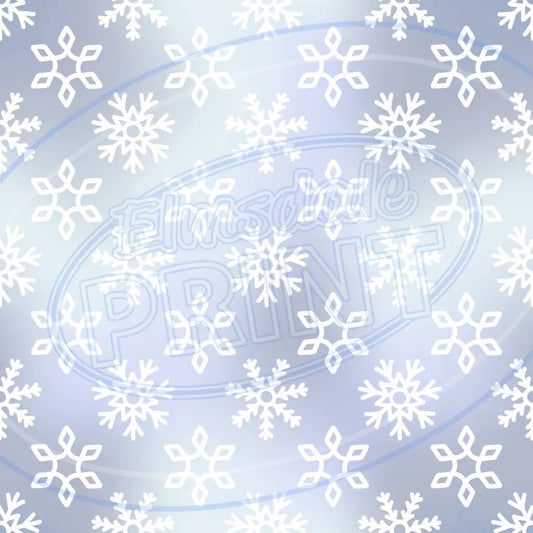 Snowflake Shimmer 014 Printed Pattern Vinyl