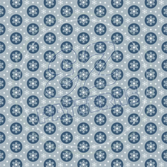 Snowy Dream 002 Printed Pattern Vinyl