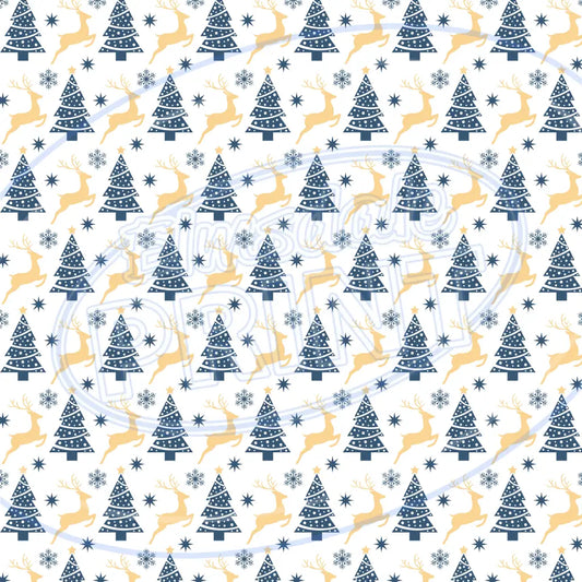 Snowy Dream 003 Printed Pattern Vinyl