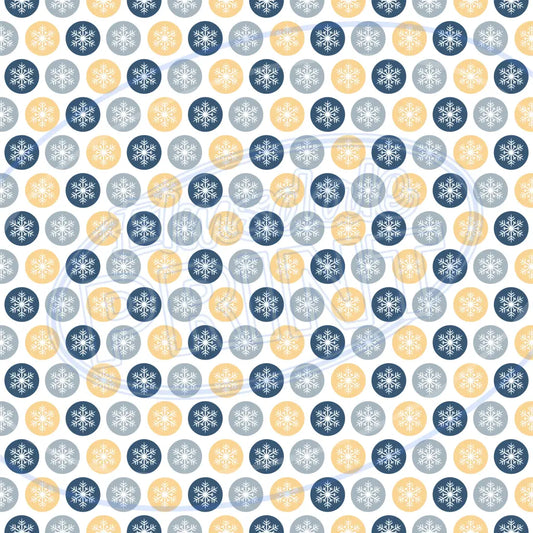 Snowy Dream 004 Printed Pattern Vinyl