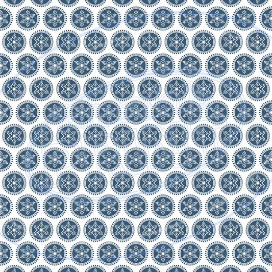 Snowy Dream 008 Printed Pattern Vinyl