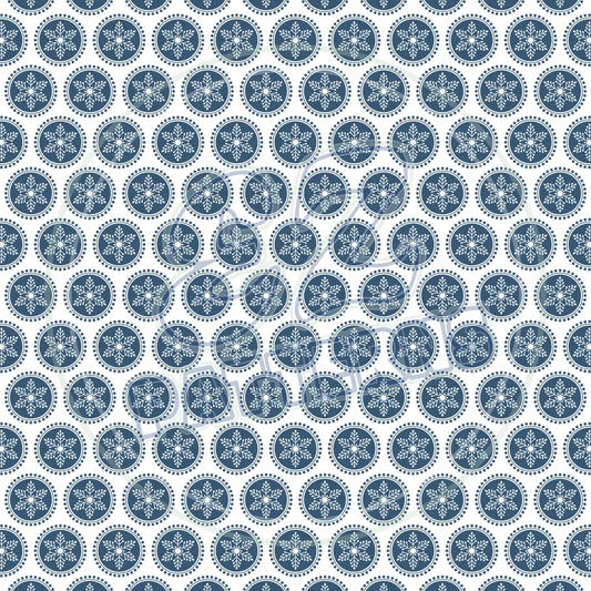 Snowy Dream 008 Printed Pattern Vinyl
