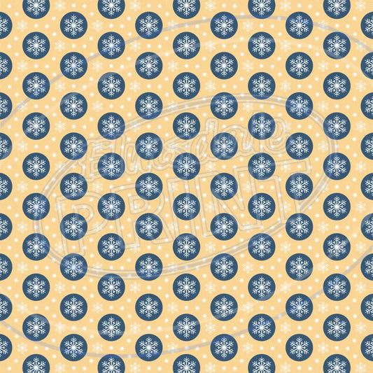 Snowy Dream 009 Printed Pattern Vinyl