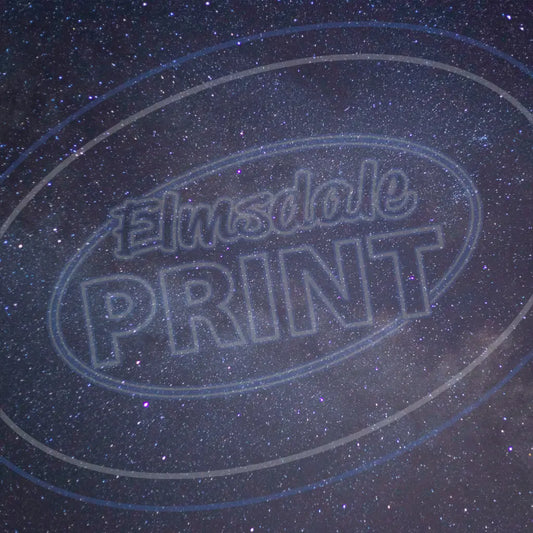 Space Glow 011 Printed Pattern Vinyl