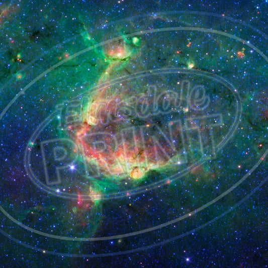 Space Glow 014 Printed Pattern Vinyl