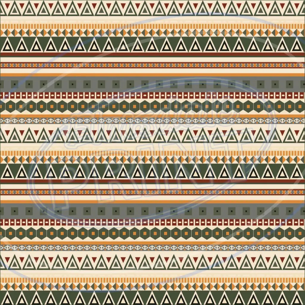 Spirit Quest 002 Printed Pattern Vinyl