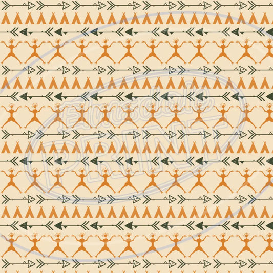 Spirit Quest 009 Printed Pattern Vinyl