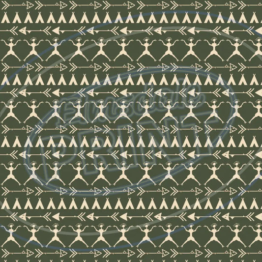 Spirit Quest 010 Printed Pattern Vinyl