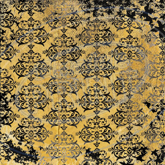 Spooky Vintage 002 Printed Pattern Vinyl