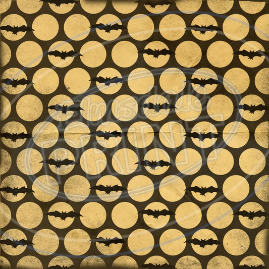 Spooky Vintage 003 Printed Pattern Vinyl