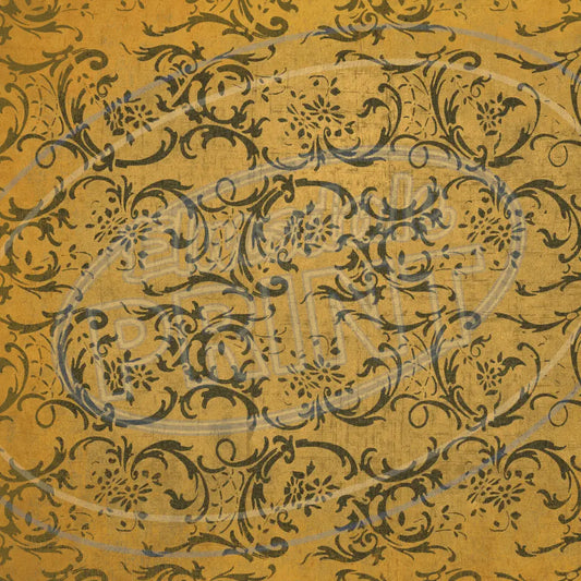 Spooky Vintage 007 Printed Pattern Vinyl