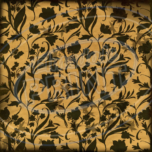 Spooky Vintage 009 Printed Pattern Vinyl