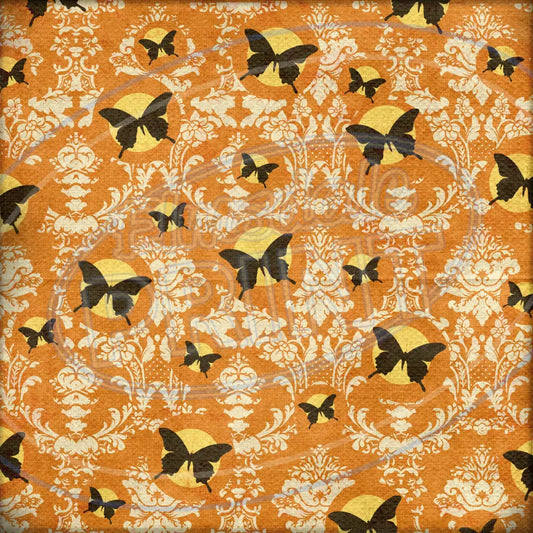 Spooky Vintage 016 Printed Pattern Vinyl