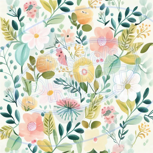 Spring Blossom 002 Printed Pattern Vinyl