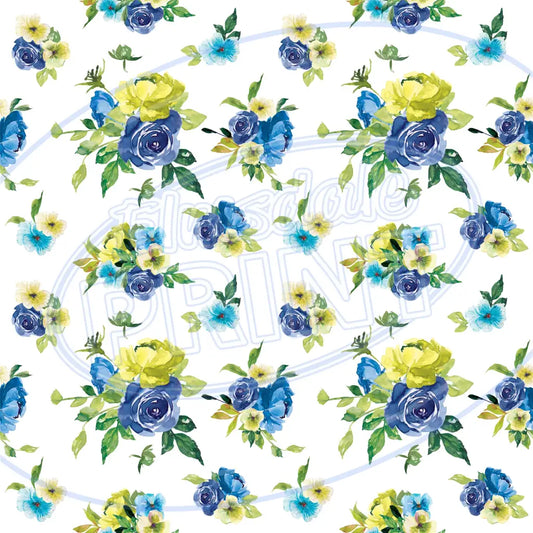 Spring Blossom 005 Printed Pattern Vinyl