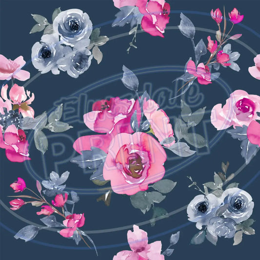 Spring Blossom 009 Printed Pattern Vinyl