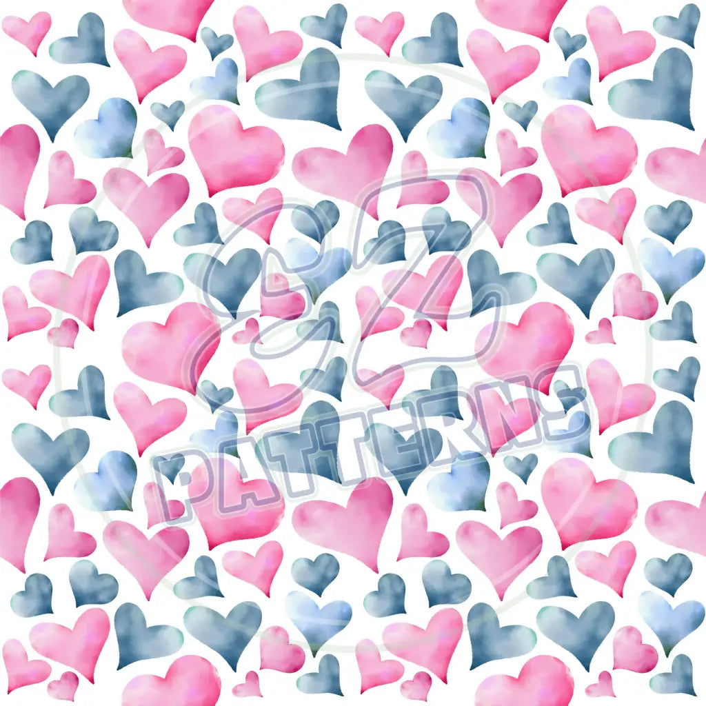 Spring Blossom 014 Printed Pattern Vinyl