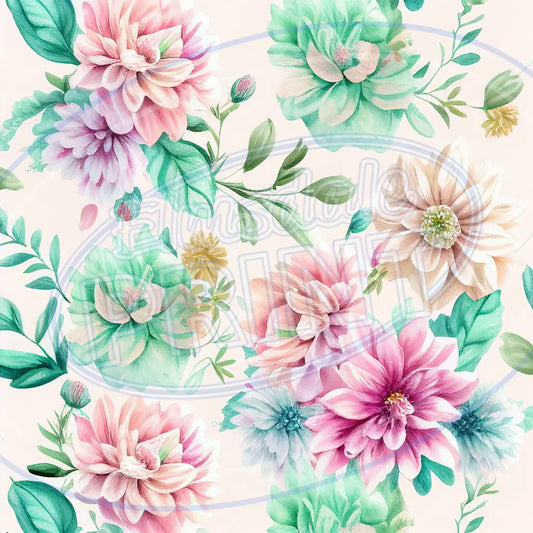 Spring Blossom 017 Printed Pattern Vinyl