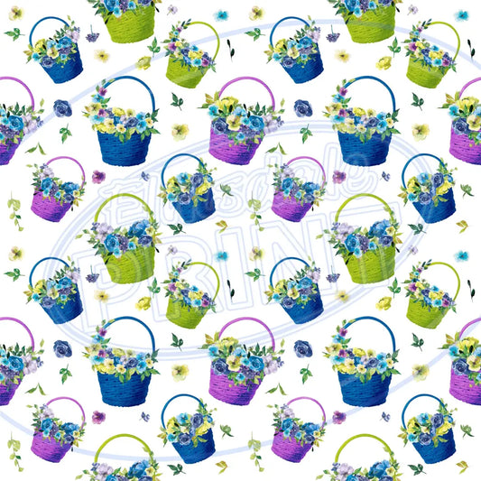 Spring Blossom 021 Printed Pattern Vinyl