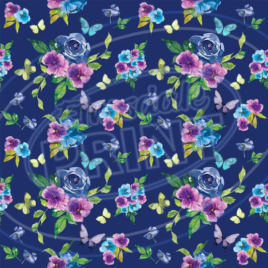 Spring Blossom 025 Printed Pattern Vinyl