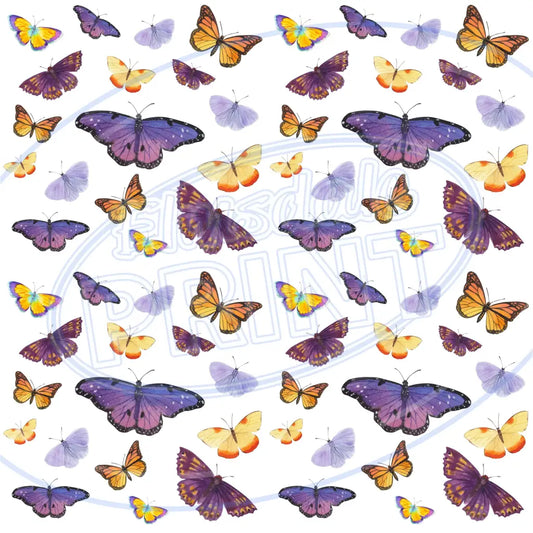 Spring Blossom 026 Printed Pattern Vinyl