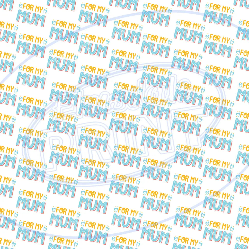 Spring Mom 002 Printed Pattern Vinyl