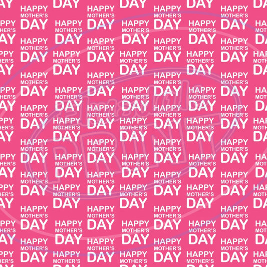 Spring Mom 009 Printed Pattern Vinyl