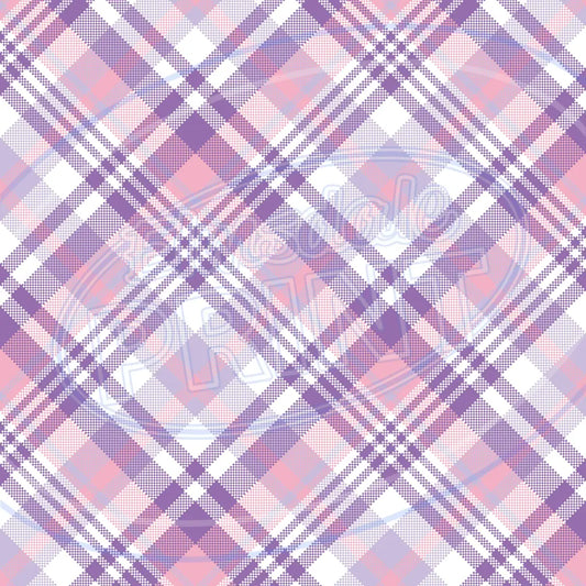Spring Plaid 005 Printed Pattern Vinyl