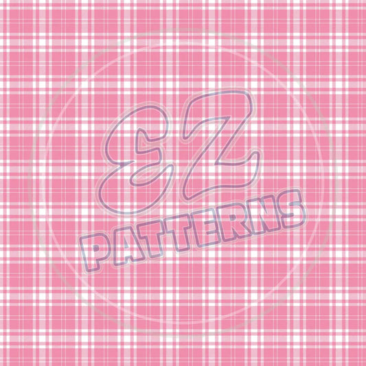 Spring Plaid 006 Printed Pattern Vinyl
