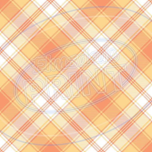 Spring Plaid 008 Printed Pattern Vinyl