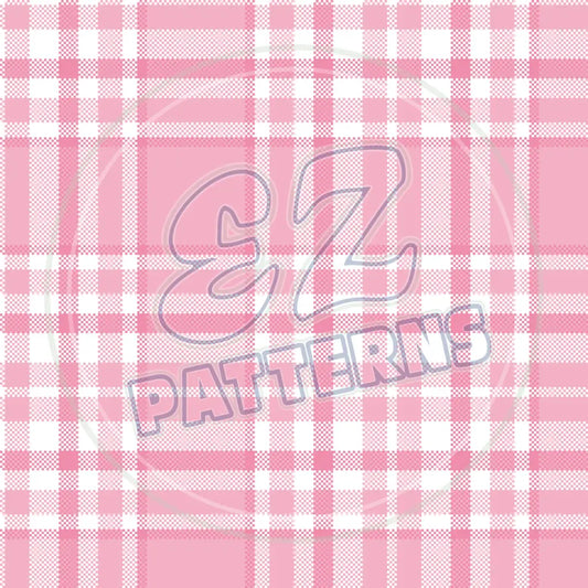 Spring Plaid 010 Printed Pattern Vinyl