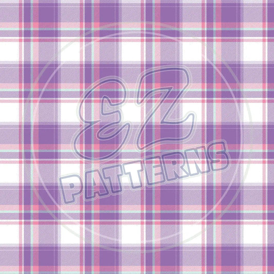 Spring Plaid 011 Printed Pattern Vinyl