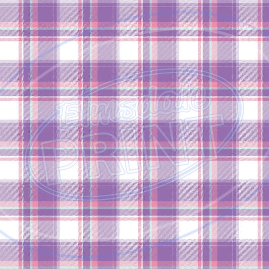 Spring Plaid 011 Printed Pattern Vinyl